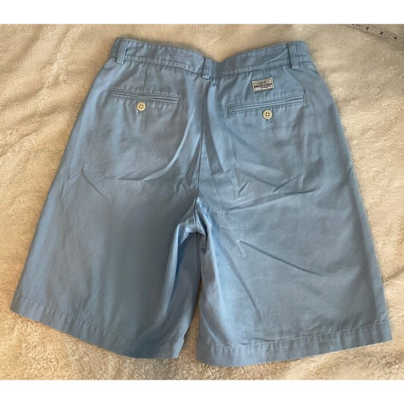 Vineyard Vines by Shep & Ian Men’s Casual Club Shorts Blue Khakis Size 30 - Picture 2 of 8